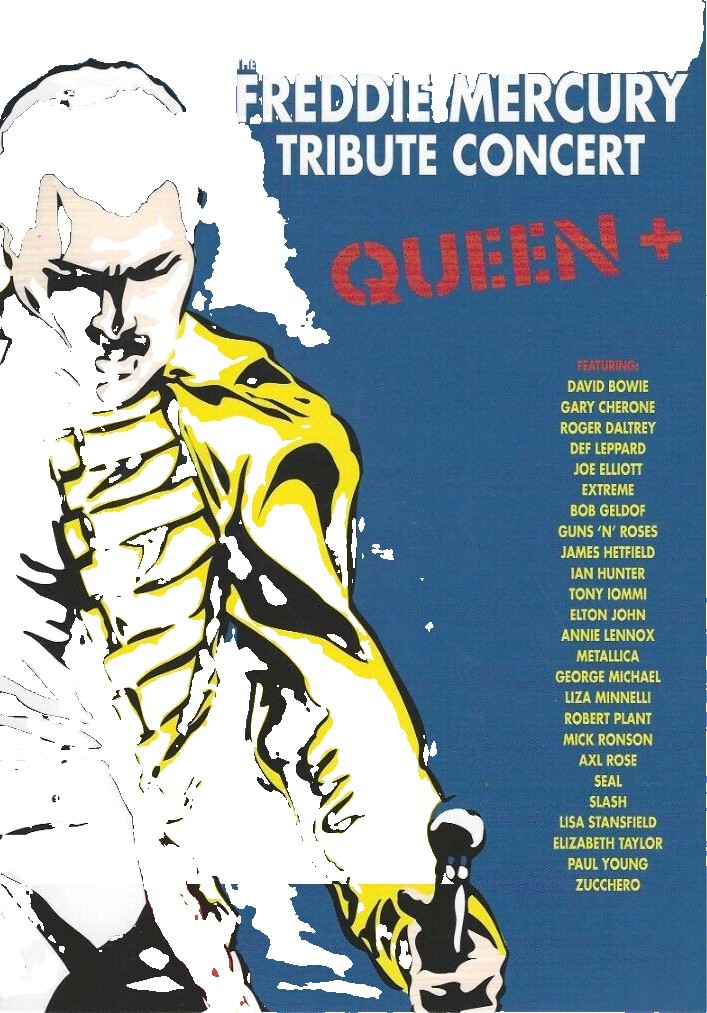 The Freddie Mercury Tribute Concert | eBay
