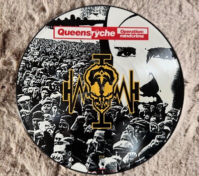 Queensryche - Operation Mindcrime PICTURE DISC Vinyl LP