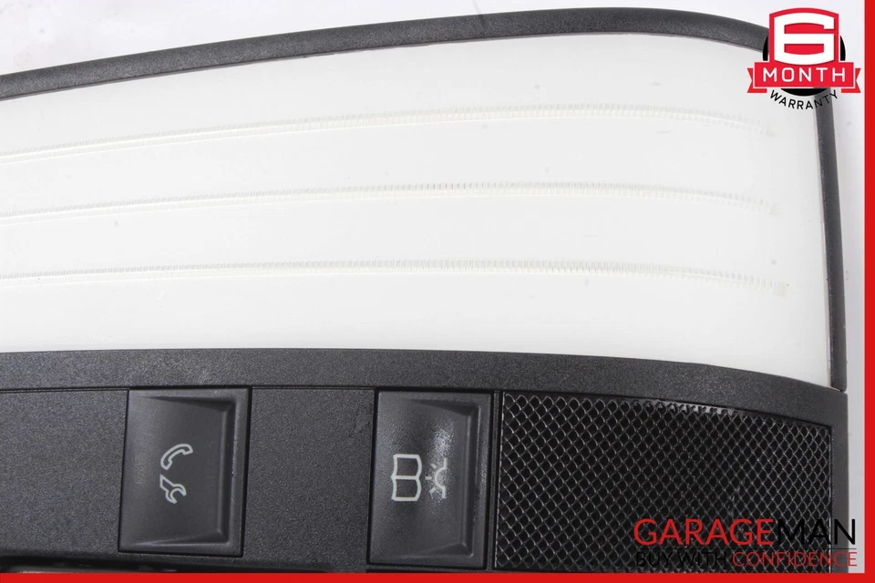 Оригинальный верхний купольный фонарь для Mercedes W212 E350 C250 C350 10–17 годов выпуска с картой для чтения - Изображение 4 из 4