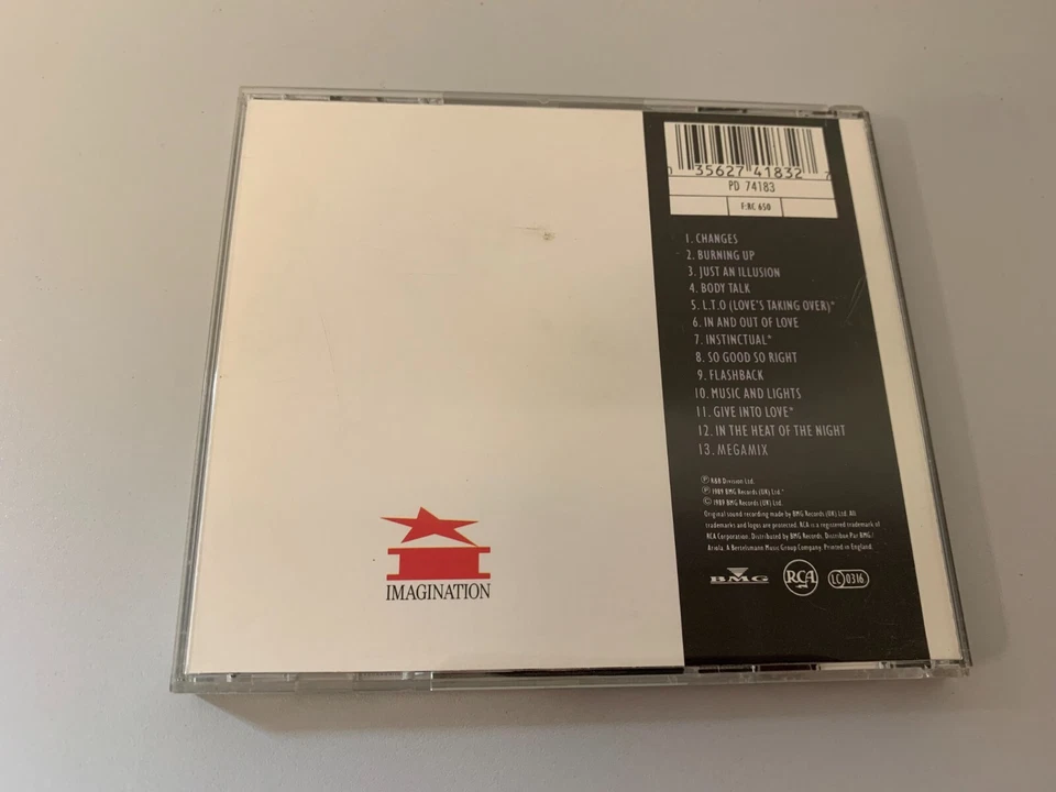 Imagination – Like It Is - Revised And Remixed Classics – CD © 1989 - Just An Il - Bild 3 von 3