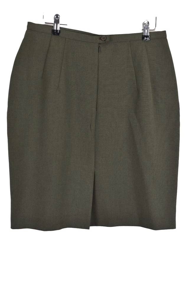 MARKS AND SPENCER Green Skirt size Uk 14 Womens Outdoors Outerwear Womenswear - Image 2 of 4