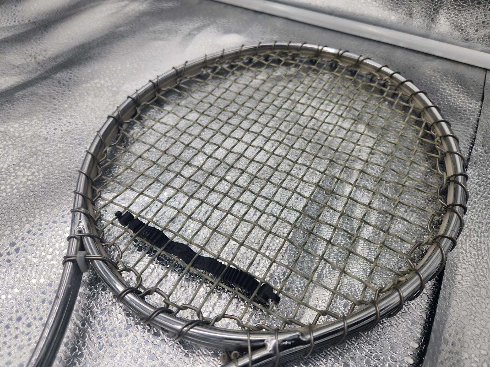 Jimmy Connors Metal Racket Wilson T2000 Vintage Racket Jimmy Connors 363g | eBay