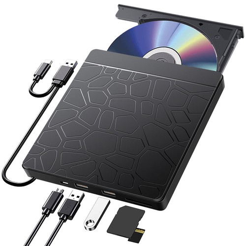 Disc Player externes Laufwerk DVD Brenner CD RW Brenner Lesegerät Laptop Desktop USB 3.0 - Bild 14 von 45