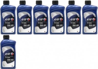 Elf Evolution 900 SXR 5W-40 Motoröl 7x 1l = 7 Liter