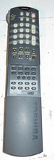 Genuine Original Toshiba CT-9722 TV Remote Control OEM Good Used Replacement