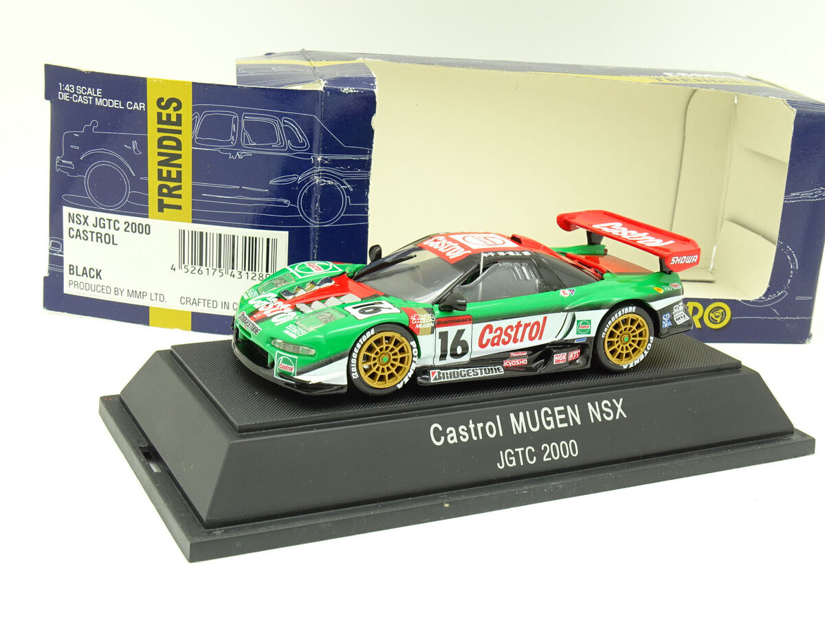 Ebbro 1/43 - Castrol Mugen Honda NSX GT No. 16 - JGTC 2000 Ebbro 1/43 - Castrol Mugen Honda NSX GT No. 16 - JGTC 2000