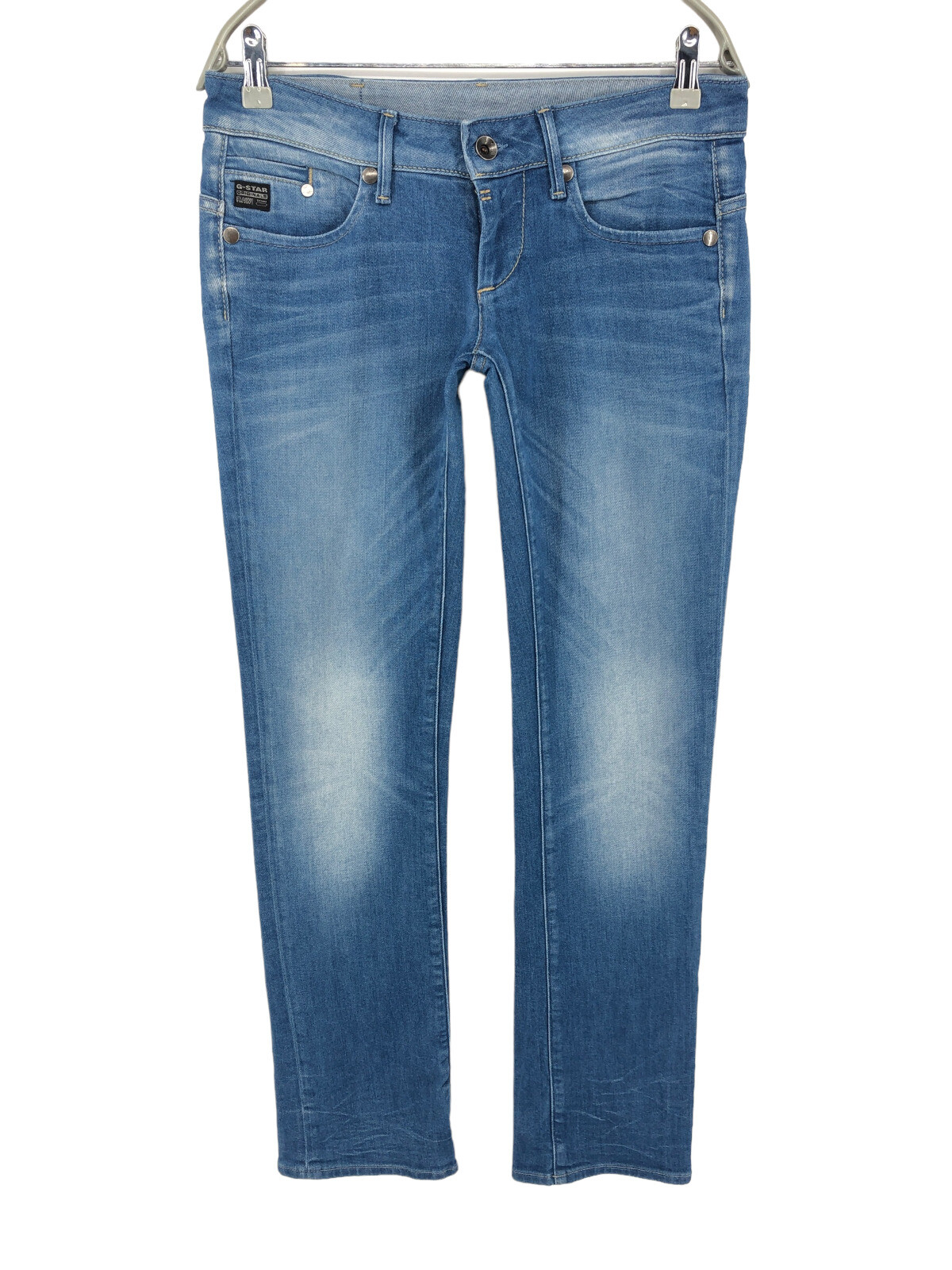 G-STAR RAW Women's Midge Straight Slim Jeans Size W29 L33