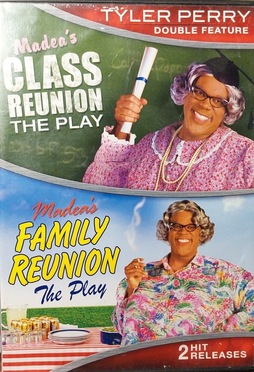 Madea's Class Reunion Madea Stage Plays Free Perry Double