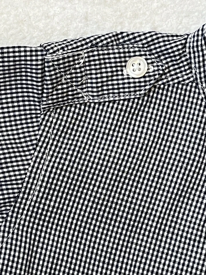 2 Piezas: 7 Pantalones de mezclilla para toda la humanidad + Camisa Wrangler Jean Co 2T/24mos Usada en Excelente Condición Foto 3 de 4