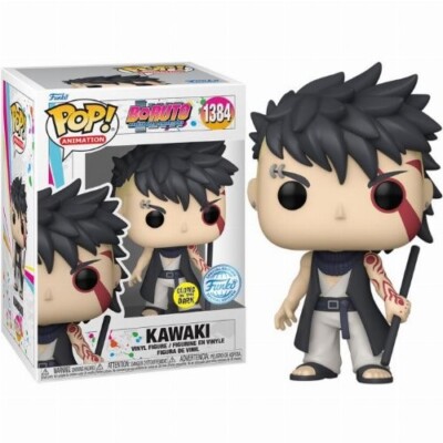 Funko POP! Naruto Boruto - Prologue Kawaki (GITD) #1384 (Exclusive)
