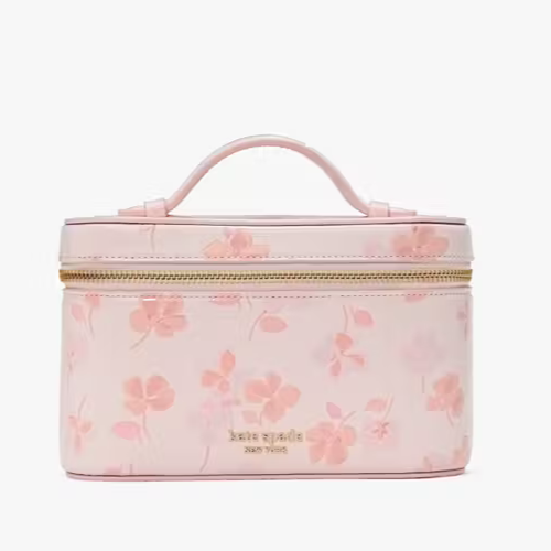 Kate Spade Devin Spring Stiefmütterchen Waschtisch-Kit: Neu mit Etikett Rouge Cloud/Multi Einzelhandel: 210 $ - Bild 2 von 17