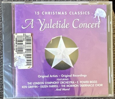 VARIOUS ARTISTS 15 CHRISTMAS CLASSICS: A YULETIDE CONCERT CD New, Sealed