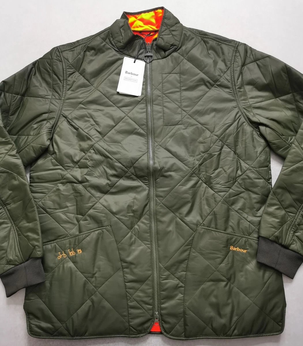 Barbour clearance brompton jacket