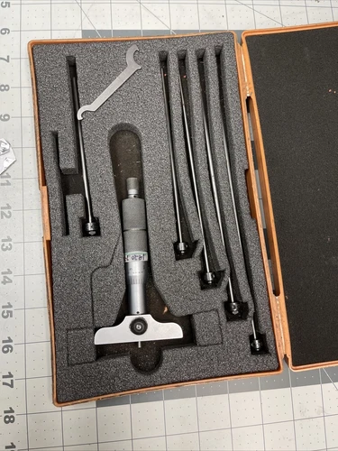 Mitutoyo 129-132 Depth Micrometer (k214