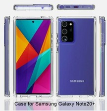 Samsung Galaxy Note 20 Clear Shockproof Bumper Armor Slim Cover  