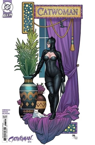 Catwoman #73 DC Comics 2025 1st Print NM Cover B