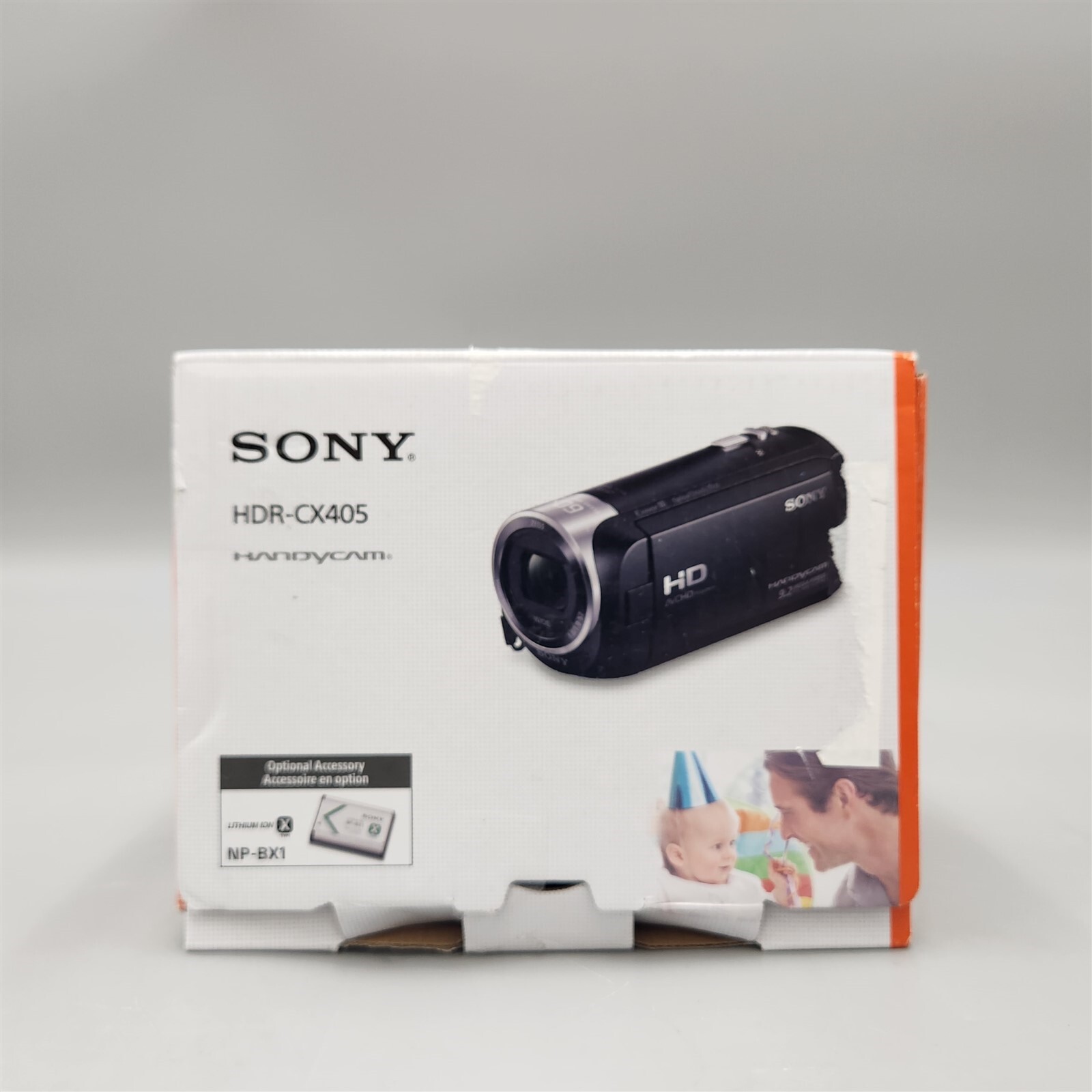 Sony HDRCX405 HD Video Recording Handycam Camcorder (black) IBBY