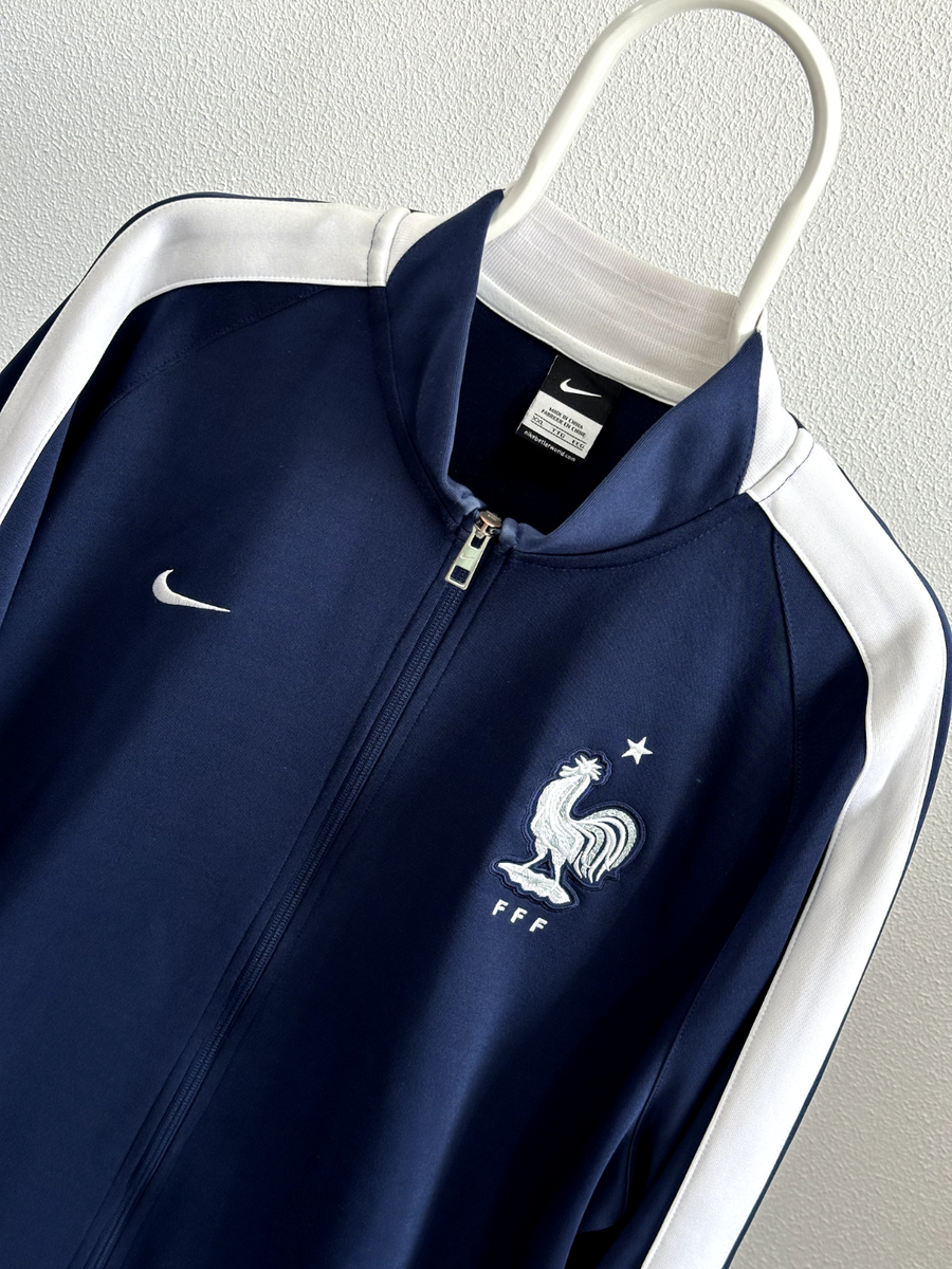 Nike N98 FFF France National Team Authentic Track Soccer Nike N98 FFF France National Team Authentic Track Soccer