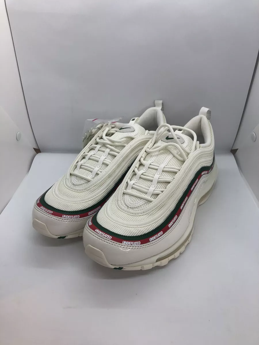 borgoña Aguanieve vulgar Nike Air Max 97 Undefeated 'White' (AJ1986-100) Men's Size 10.5 | eBay