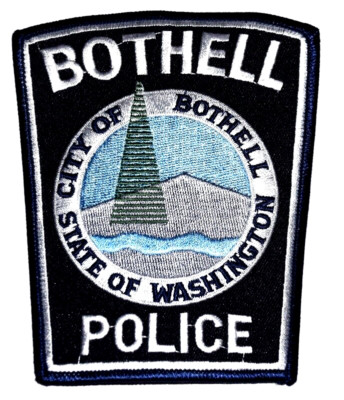 BOTHELL – POLICE - WASHINGTON WA Sheriff Police Patch CITY SEAL ...