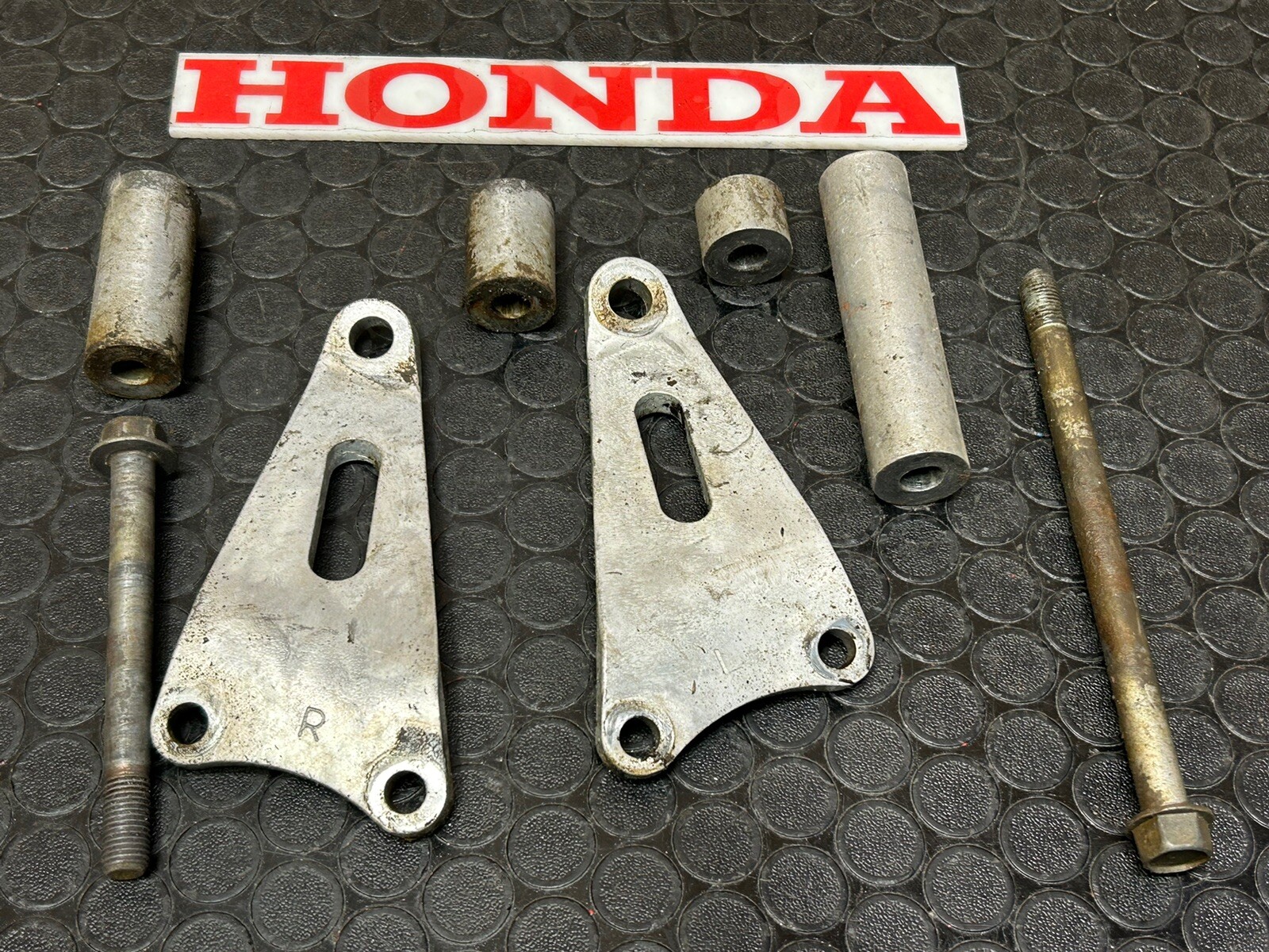 Buy HONDA TRX 400EX OEM ENGINE MOTOR MOUNTS BOLTS SPACERS BRACKETS SET In Old Bridge, New Jersey - Foto 7