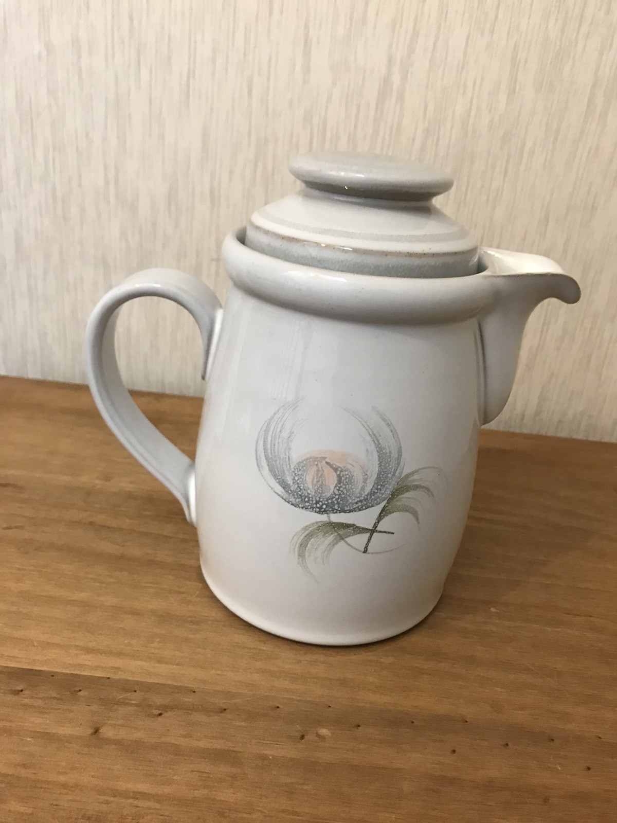Denby WHISPER Large Tea Coffee pot eBay