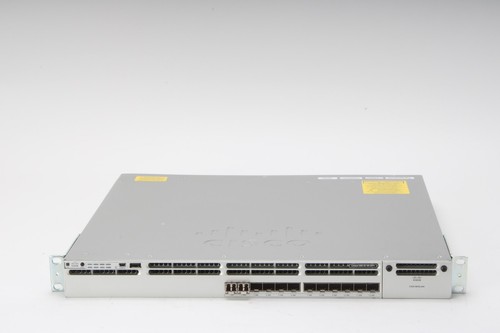 Cisco WS-C3850-12XS-E 12-Port 10GbE Switch W/ 2x 350W power supply and Rack Ears - 第 1/3 張圖片