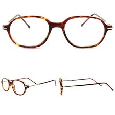 True Vintage Rx Ready Frame Mens Womens Tortoise Clear Lens Glasses