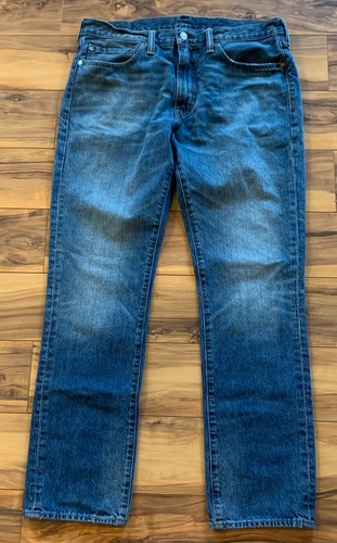 Levis 511 Performance Men's Stretch Blue Jeans 36x31 (Actual) Distressed |  eBay