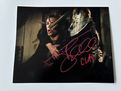 JARED PADALECKI In-Person signed Autogramm/Autograph 20x25cm Friday the 13th