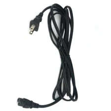 10ft Power Cord for TCL ROKU SMART TV 50FS3800 55FS4690 48FS4610R 32S3800