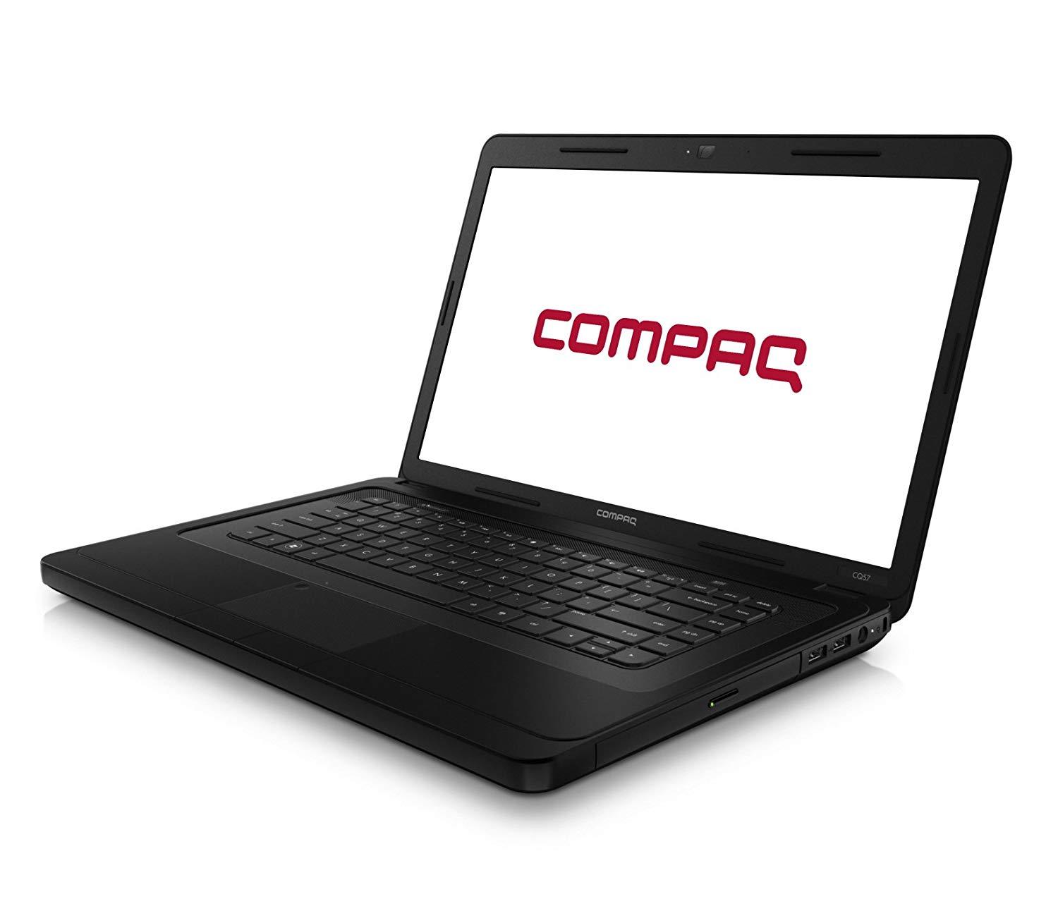 Compaq Presario CQ57 422SA 15.6" Laptop AMD E300 2GB 160GB HDD Windows 7 Black - Picture 3 of 8