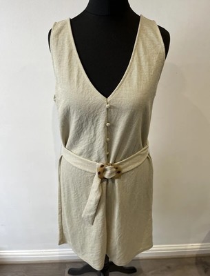 Mango beige Kleid Größe M - Neu mit Etikett - Bilder für Spezifikationen
