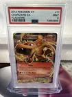 2014 Pokémon XY Charizard EX Flashfire #11 PSA 9