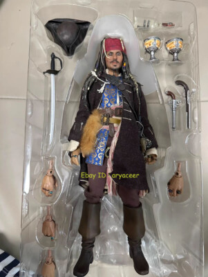 Jack Sparrow アクションフィギュア Amazon.com: RAH (real Action Heroes) JACK SPARROW (Renewal Package