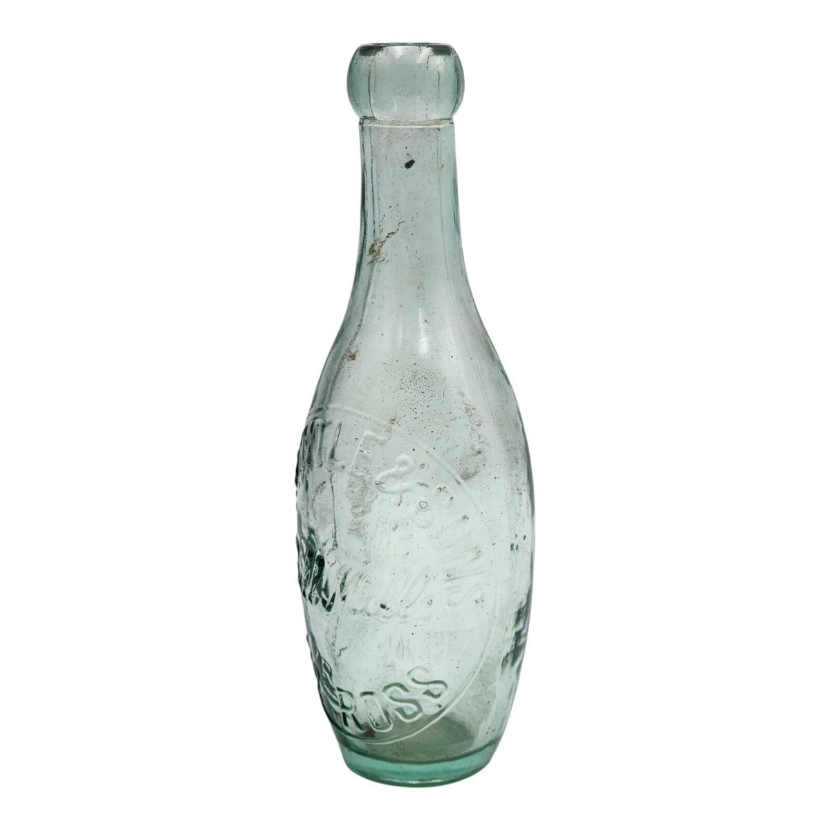 Antique Blob Top Torpedo Bottle A. J. Wintle & Sons Bill Mills Nr