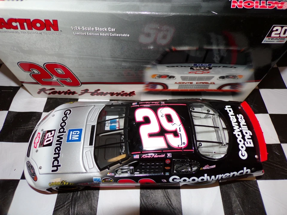 Kevin Harvick ## 29 GM Goodwrench Daytona Especial 2005 Monte Carlo Banco 1:24 - Imagen 3 de 4
