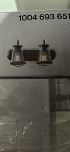 Home Decorators Collection Georgina 2 Light Fixture