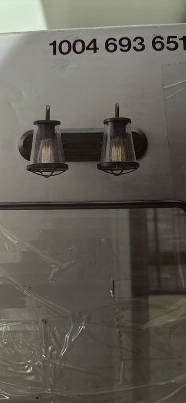 Home Decorators Collection Georgina 2 Light Fixture