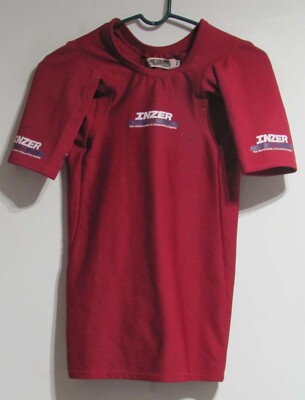 Inzer E.H.P.H.D. Bench Shirt Size 48 Maroon (LU) EXTREMELY Rare Color!