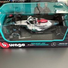 2023 44 Lewis Hamilton Mercedes 1/43 Burago Formula 1 F1 Diecast