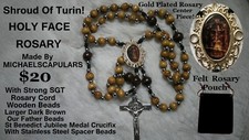 Shroud Of Turin Holy Face Rosary