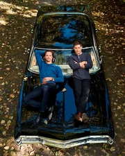Supernatural promo print (e) - Jared Padalecki, Jensen Ackles - 8 x 10 inches