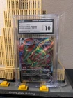 Pokemon Japanese Rayquaza VMAX Vstar Universe 108/172 PSA 10 GEM MINT
