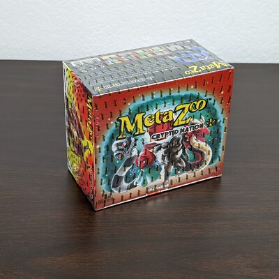 MetaZoo: Cryptid Nation 1st Edition - Booster Box MetaZoo: Cryptid Nation 1st Edition - Booster Box