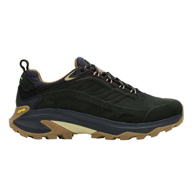 Shoes trekking Men Merrell Moab Speed 2 Ltr Wp J037783 Green-Navy blue