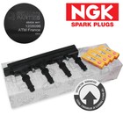 OEM ZÜNDSPULE + 4x NGK ZÜNDKERZEN OPEL ADAM MERIVA B ASTRA J CORSA D E 1.2 1.4