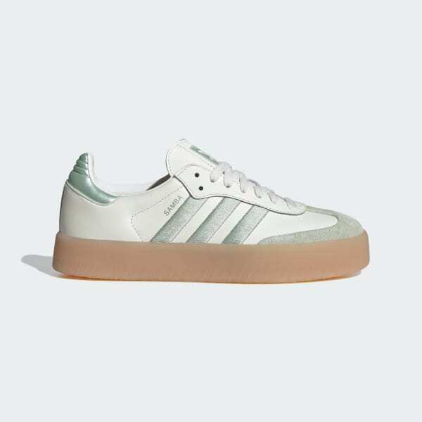 Adidas Women's Samba OG Casual Shoes Sneakers Off White