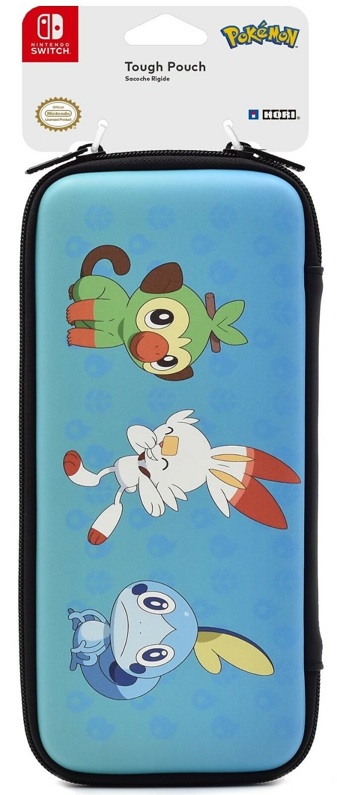 Housse Pokémon Epée Bouclier pour Nintendo Switch protégeant l'écran contre les rayures