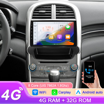 4+32GB Android Car Radio Multimedia Radio Carplay For Chevrolet Malibu 2012-2015